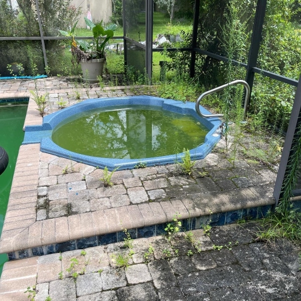 deck and patio cleaning Orlando