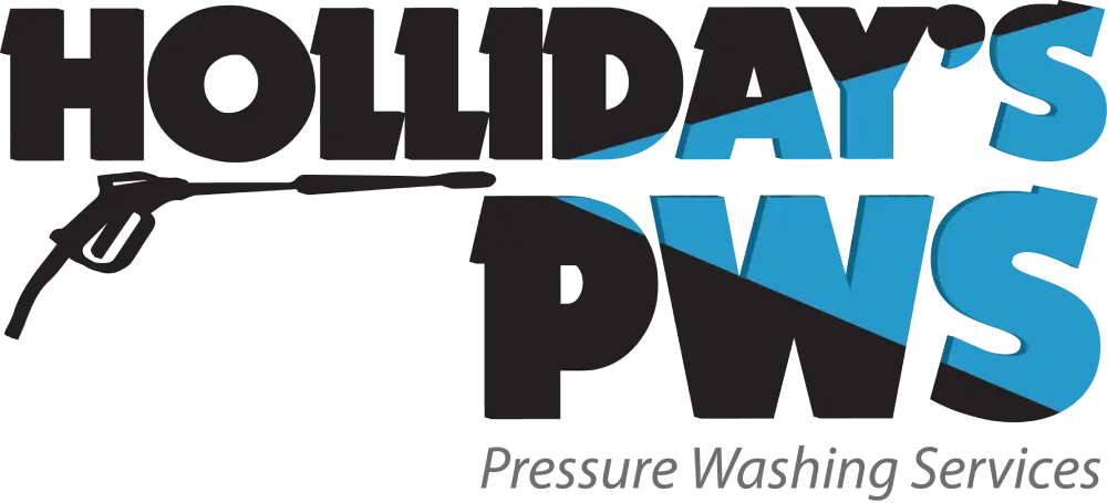 Hollidays Pressure Washing logo