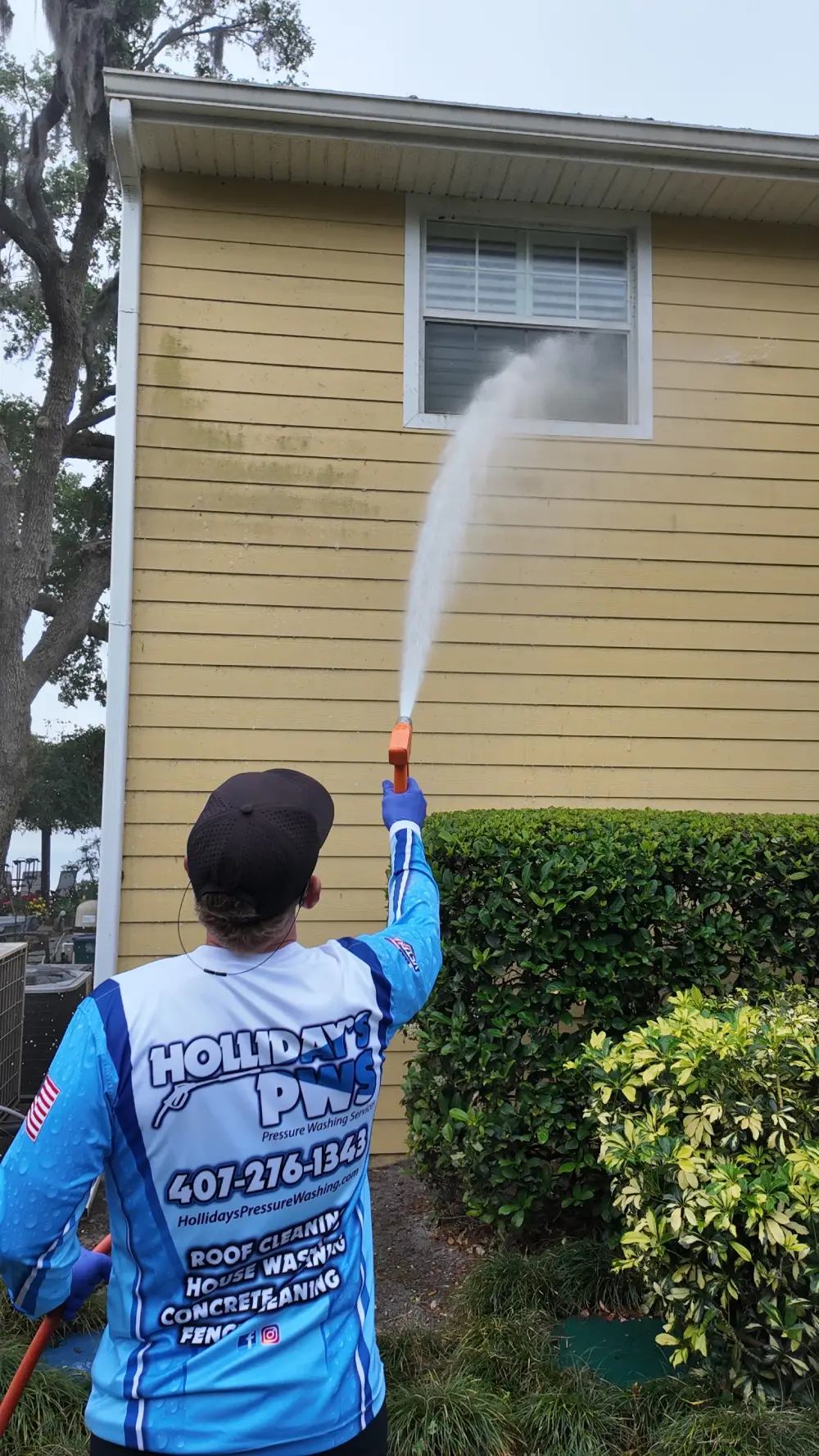 House Washing in Orlando, FL
