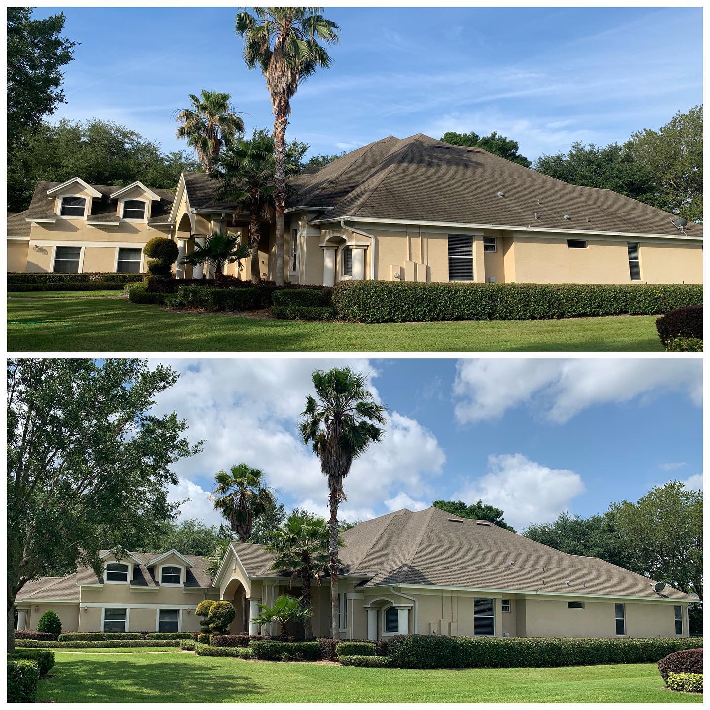 Roof Cleaning in Orlando FL area