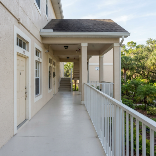 Apartment Breezeway Image