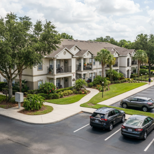 Apartment Complex Image