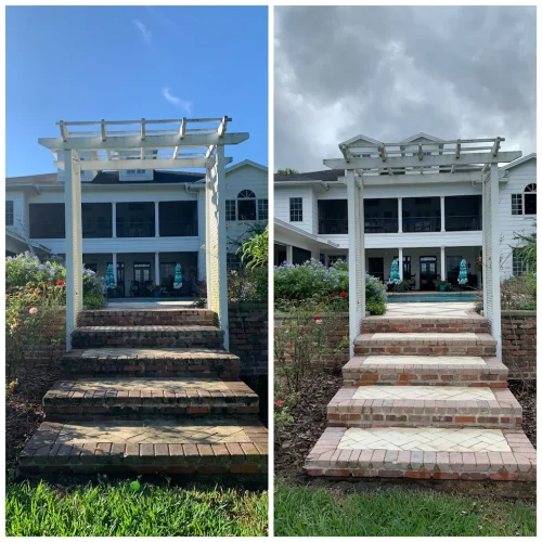 Commercial Pressure Washing - Orlando - Holliday's Pressure Washing Services - 2401 Palmetto Dr, Longwood, FL 32779