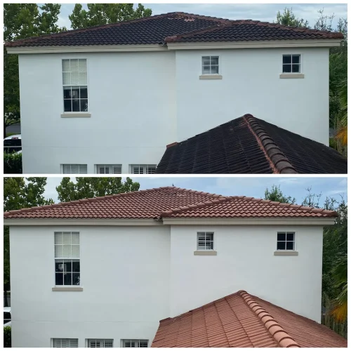 Dumpster Pad Cleaning - Orlando - Holliday's Pressure Washing Services - 2401 Palmetto Dr, Longwood, FL 32779
