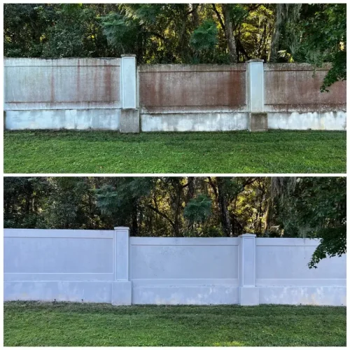 Fence Cleaning Orlando FL