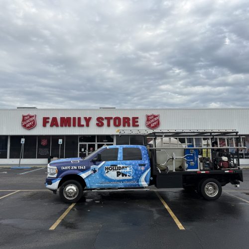 Parking Lot and Garage Cleaning Orlando FL