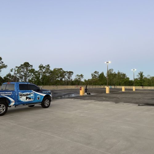 Parking Lot and Garage Cleaning Orlando FL