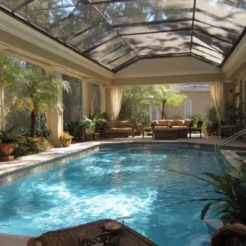 Pool screen Enclosures