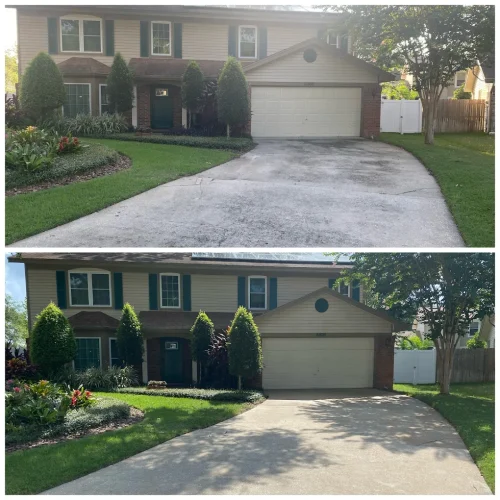 Power Washing Services - Orlando - Holliday's Pressure Washing Services - 2401 Palmetto Dr, Longwood, FL 32779
