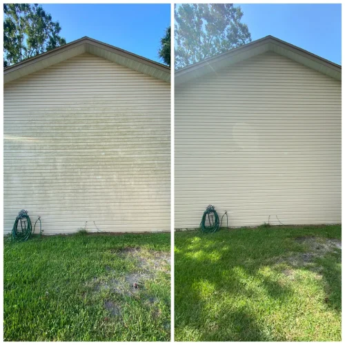 Residential Pressure Washing - Orlando - Holliday's Pressure Washing Services - 2401 Palmetto Dr, Longwood, FL 32779