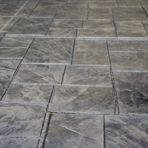 Stamped Concrete Driveways
