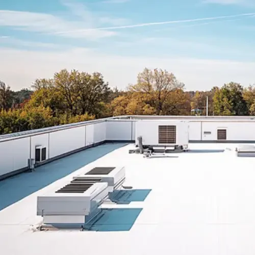 TPO commercial roof