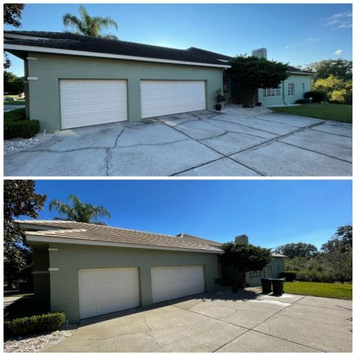 Concrete Cleaning near Longwood FL