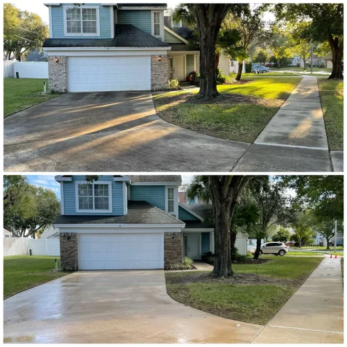 Pressure Washing projects in Apopka FL
