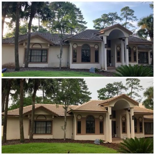 Roof Cleaning services in Altamonte Springs FL