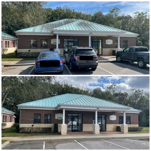 Roof Cleaning job in Altamonte Springs FL