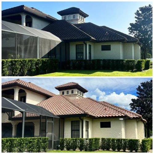Roof Cleaning in Longwood FL