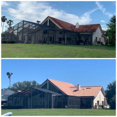 Roof Cleaning service in Orlando FL