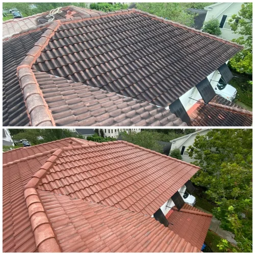 Roof Cleaning near Orlando FL